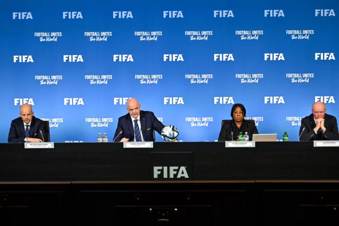 FIFA Council highlights record breaking revenue in football.