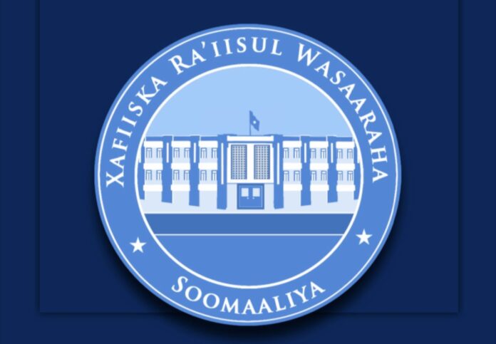 Xafiiska Ra'isul Wasaaraha Soomaaliya.