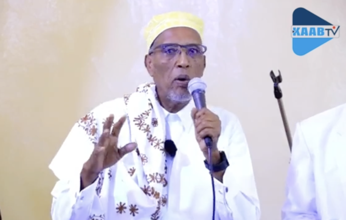 Madaxweynaha Somaliland, Muuse Biixi Cabdi oo ka hadlay masjid ku yaalla Hargeysa kaddib salaadii Ciidda Jimcihii shalay.