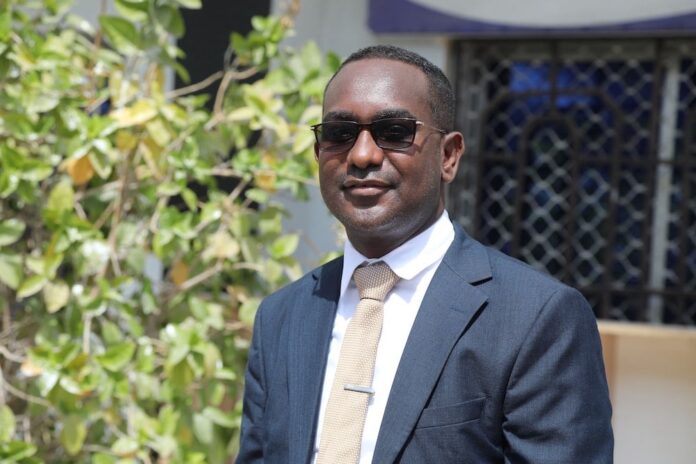 SJS Secretary-General, Abdalle Ahmed Mumin. | PHOTO/FILE.