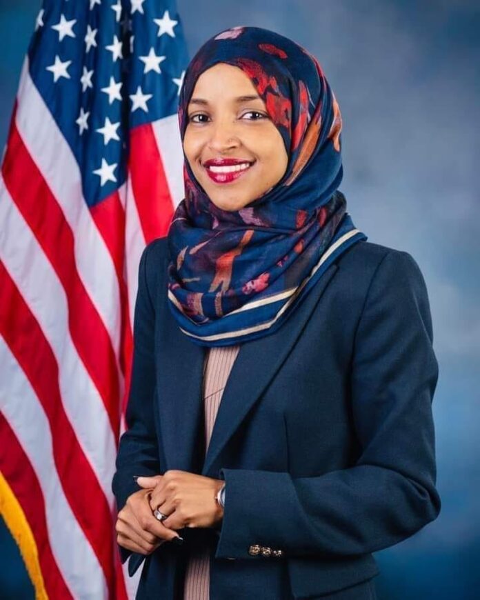 Ilhan Omar (D-MN).