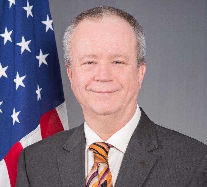 Larry André served as Ambassador of the United States of America to the Federal Republic of Somalia from January 2022 until May 2023.