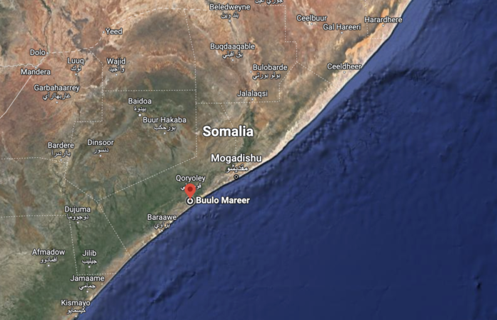 Al-Shabaab militant group has reportedly taken control of Bulo Mareer town, located approximately 110km (about 68 miles) from Mogadishu.