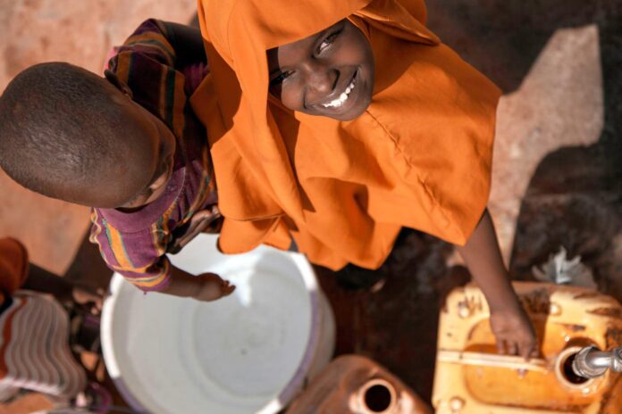 Clean water, basic toilets and good hygiene practices are critical for the survival and development of children.