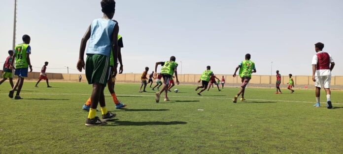 FILE PHOTO: Djibouti football team.