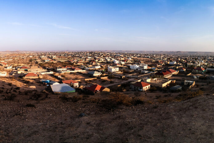 Elbarde is a town on the Somali border with Ethiopia.