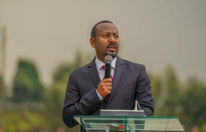 Ra’iisul Wasaaraha Itoobiya Abiy Axmed Cali.