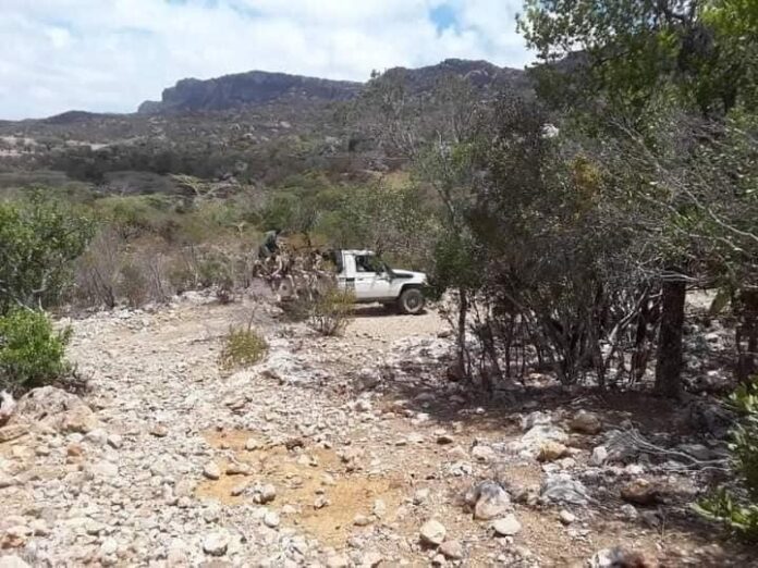 Buurta Gacan Libaax ayaa koonfur kaga beegan magaalada dekedda ah ee Berbera.