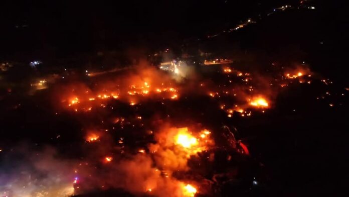 The inferno caused significant destruction to various sections of the New Taiwan Market in Jigjiga.