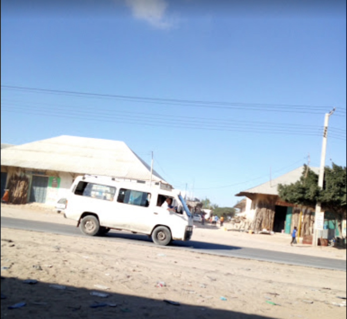 The meeting was held on the outskirts of Mogadishu.