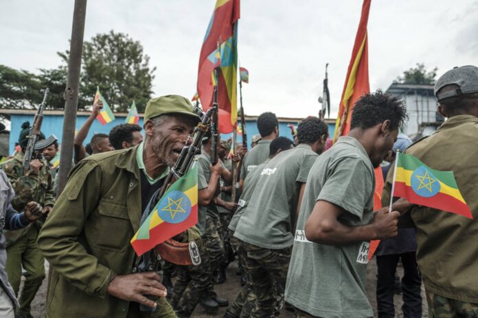 Intense fighting continues in Ethiopia's Amhara state.