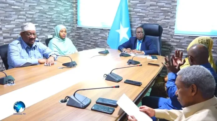 Xildhibaannada Labada Aqal ee Jareer Weyne oo kulan yeeshay.