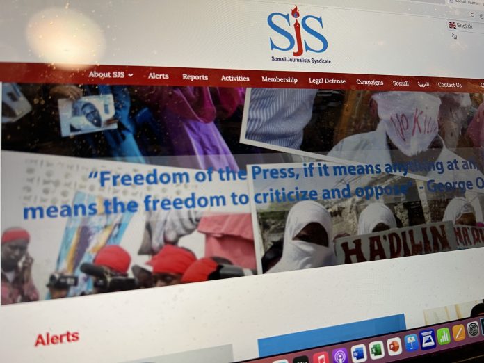 Press Freedom Group Under Siege Amidst Cyber Assaults: SJS website is back online. | Photo/ screenshot.