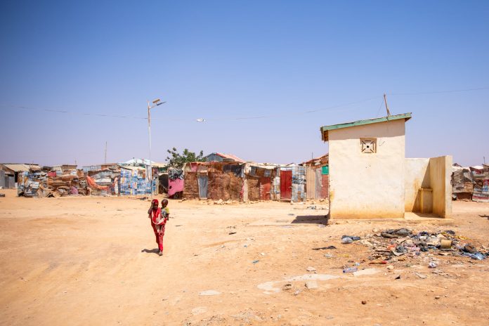 Number of displaced people in Somalia continue to rise. | PHOTO by UNOCHA.