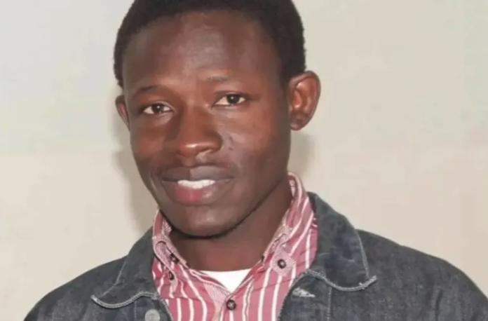 Senegalese journalist Abdou Khadre Sakho was recently detained on false news allegations. (Photo: Senogo)