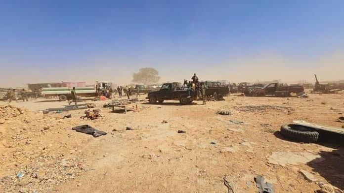 Somaliland forces engaged in an ongoing conflict against SSC Khatumo fighters in Laascaanood since early February.