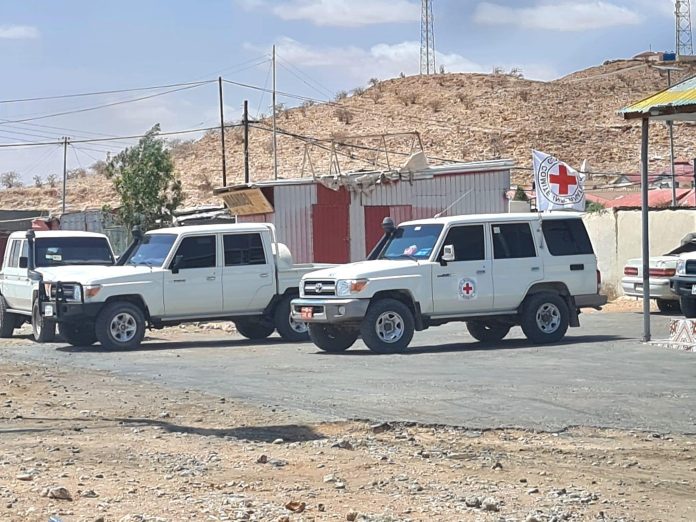 ICRC visits Laascaanood prison.