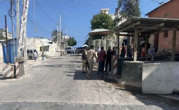 Halane base camp houses the African Union, UN and several foreign diplomatic missions in Mogadishu.