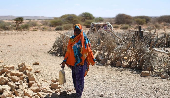 Women and children are the most vulnerable group affected by the drought in Somalia.