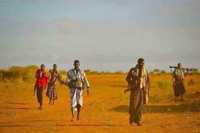 At least 20 dead and 30 others wounded after a violent clash broke out between rival clan militia in Mudug region.