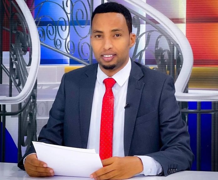 Somali Cable TV director and journalist, Abdifatah Moalim Nur (Qeys) killed in a suicide bombing in Mogadishu, Monday 16 October, 2023. | PHOTO/ Facebook Abdifatah Moalim Nur (Qeys.)