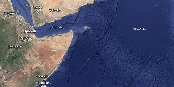 Gulf of Aden.