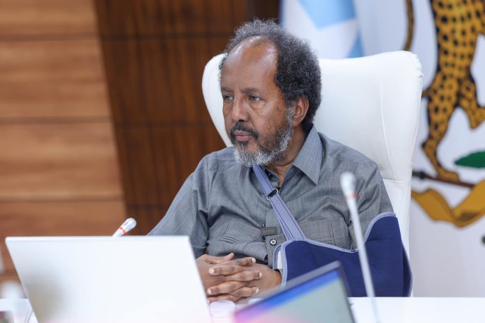 President Hassan Sheikh Mohamud puts ministers on notice and gives them with 'either or' choice.