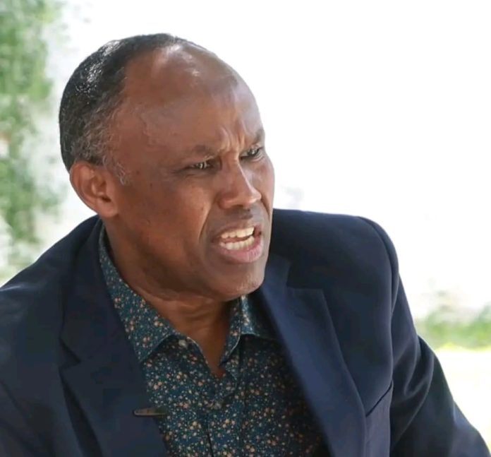 Hussein Farrah Aidid, Former Somali warlord warns against rising clan conflict.