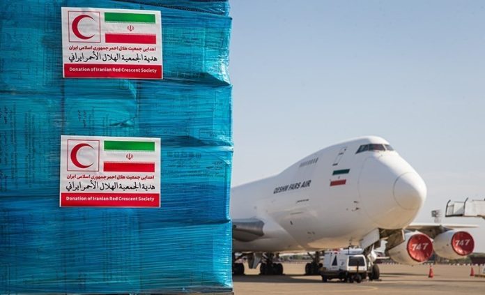 Masar ayaa diiday in gargaarka Iran loo gudbiyo Falastiin.