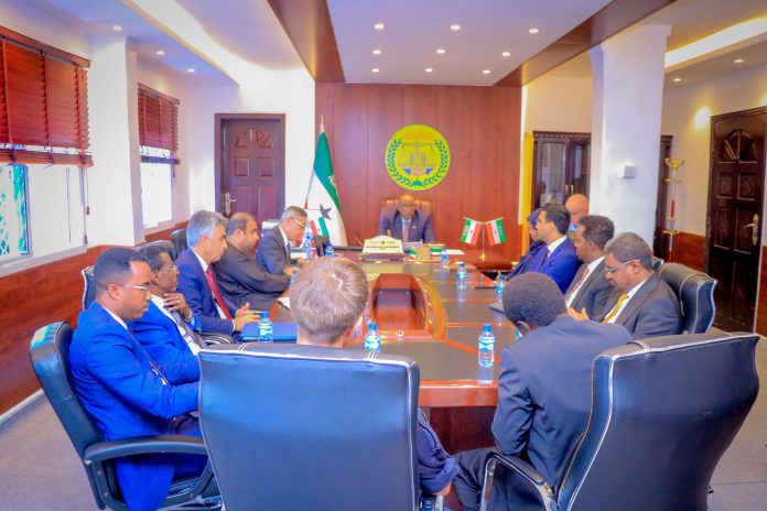 Somaliland foreign minister convenes foreign diplomats in Hargeisa on Wednesday.