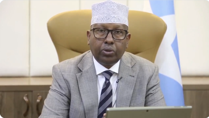 Somalia's Interior Minister, Ahmed Moalim Fiqi.