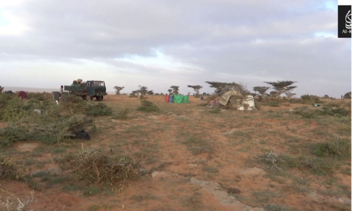 Al-Shabaab storms army bases in Caad village in Mudug region on Wednesday January 24, 2024.