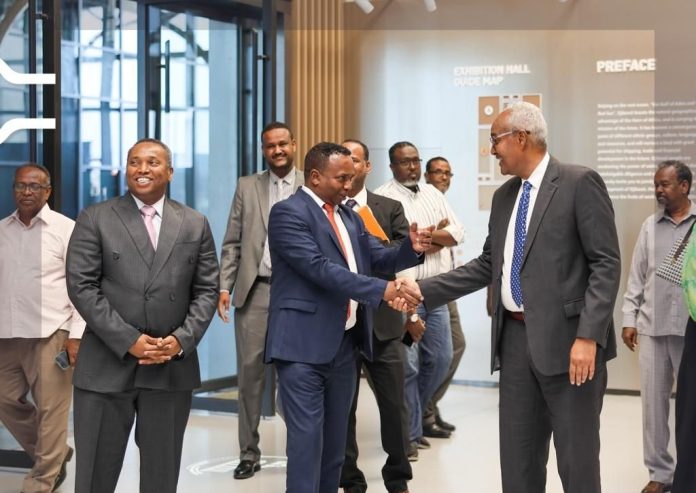 Itoobiya iyo Jabuuti oo shir ku saabsan ganacsiga korontada ku soo gabagabeeyay Jabuuti.