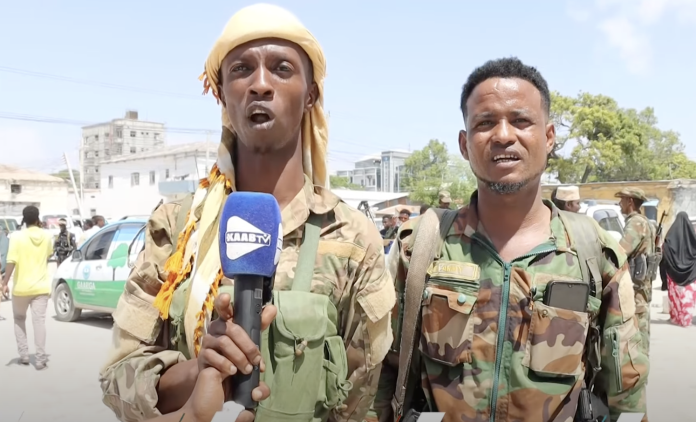 Participants at a protest in Mogadishu on Wednesday threaten with death against Ethiopia and Somaliland