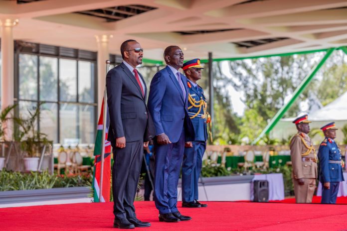 Kenya and Ethiopia have signed seven Memoranda of Understanding aimed at enhancing cooperation.