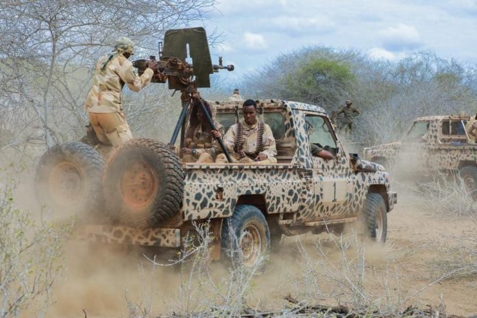 Joining forces with troops from 22 other nations for the annual Justified Accord exercise, the Danab unit, renowned as the Lightning Brigade, brings Somalia's elite soldiers into the multinational training.