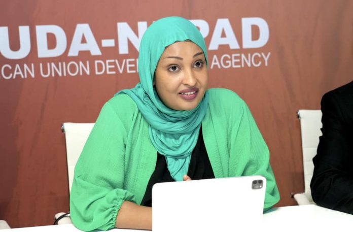 Khadija Mohamed Al-Makhzoumi, Minister for Environment and Climate Change in the Federal Government of Somalia. | PHOTO/ FILE.