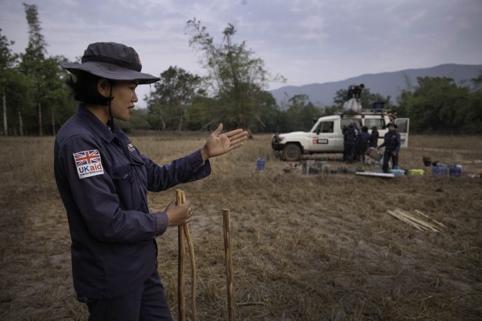 To date, MAG and HALO have rendered safe more than 600 million square metres in Cambodia, with HALO supporting the clearance of 5,000 minefields in Cambodia.