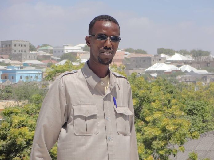 PHOTO: Journalist Abdikarin Ahmed Bulhan, who succumbed to gunshot injuries on Thursday, 14 March 2024, in Abudwak city, in the central Somalia region of Galgaduud.