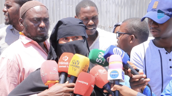 Speaking to the media at Mogadishu's Madina hospital, where the bodies were transported, grieving family members recounted the horror of losing loved ones in the attack. 