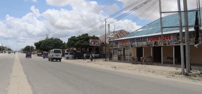 PHOTO FILE: Ceelasha Biyaha Road.