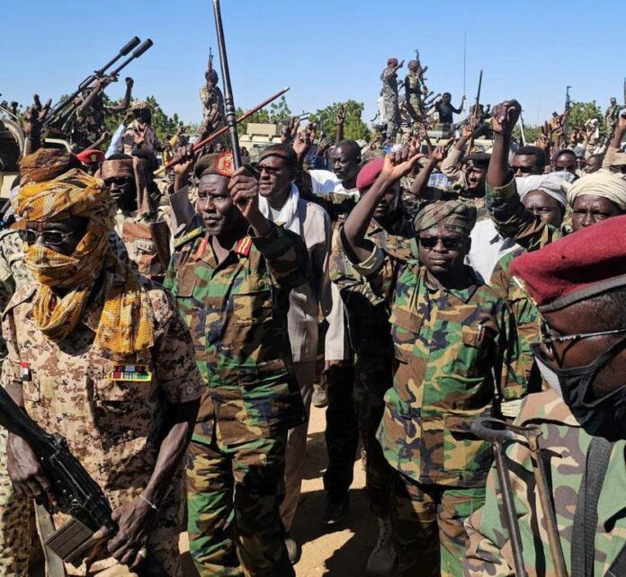 FILE PHOTO- Sudan army North Darfur.