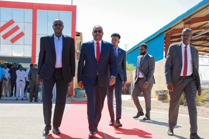 Puntland president Said Abdullahi Deni