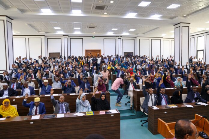 Somali MPs have voted to change the country's constitution giving the president extra powers on Saturday 31 March, 2024.