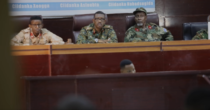 Somalia military court in Mogadishu. Military courts are frequently used for death penalty. | PHOTO/ File.