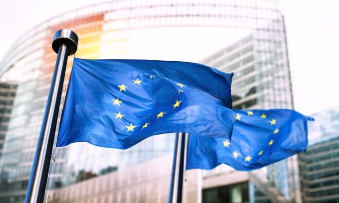 EU flag. | PHOTO: Adobestock.