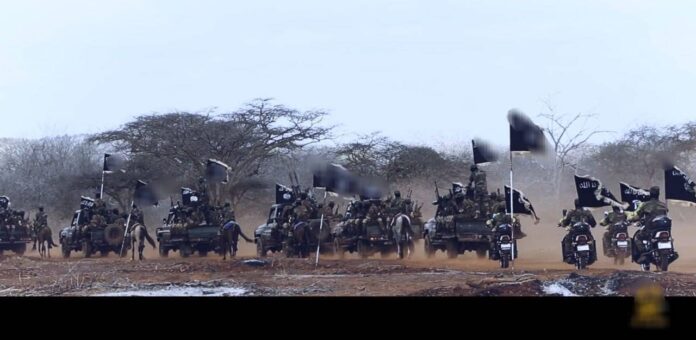 Al-Shabaab released a propaganda video on Wednesday 19 June, 2024.