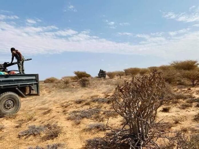 Dagaallada ka dhaca gobolka Mudug ayaa soo laalaabta.