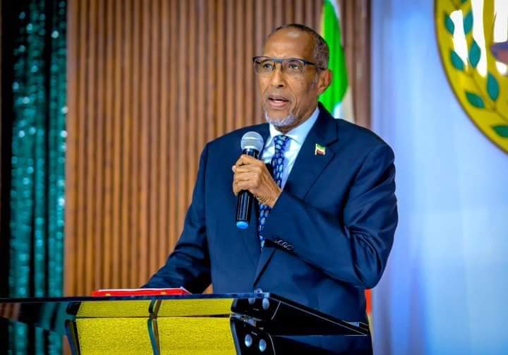 Madaxweyne Muuse Biixi oo ka hadlay munaasibadda xuska 26ka June ee ka dhacday Hargeysa.