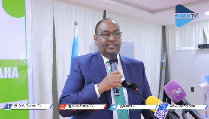 Puntland State president, Said Abdullahi Deni. | PHOTO/ KAAB TV.